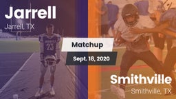 Matchup: Jarrell  vs. Smithville  2020