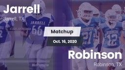 Matchup: Jarrell  vs. Robinson  2020
