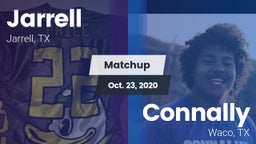 Matchup: Jarrell  vs. Connally  2020