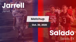 Matchup: Jarrell  vs. Salado   2020
