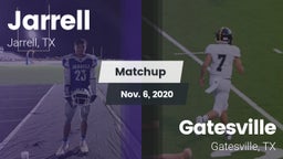 Matchup: Jarrell  vs. Gatesville  2020