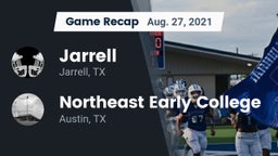 Recap: Jarrell  vs. Northeast Early College  2021