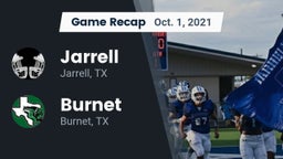 Recap: Jarrell  vs. Burnet  2021