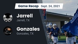 Recap: Jarrell  vs. Gonzales  2021