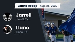 Recap: Jarrell  vs. Llano  2022