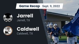 Recap: Jarrell  vs. Caldwell  2022
