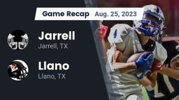 Recap: Jarrell  vs. Llano  2023