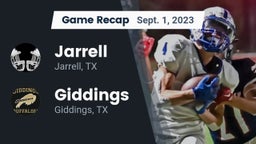 Recap: Jarrell  vs. Giddings  2023