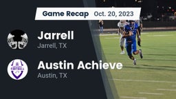 Recap: Jarrell  vs. Austin Achieve 2023