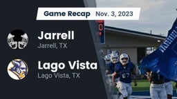 Recap: Jarrell  vs. Lago Vista  2023