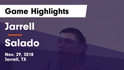 Jarrell  vs Salado  Game Highlights - Nov. 29, 2018
