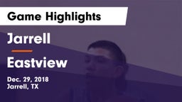Jarrell  vs Eastview  Game Highlights - Dec. 29, 2018