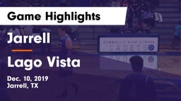 Jarrell  vs Lago Vista  Game Highlights - Dec. 10, 2019