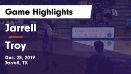 Jarrell  vs Troy  Game Highlights - Dec. 28, 2019