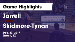 Jarrell  vs Skidmore-Tynan  Game Highlights - Dec. 27, 2019
