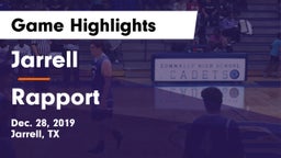 Jarrell  vs Rapport Game Highlights - Dec. 28, 2019