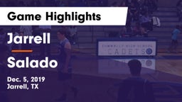 Jarrell  vs Salado   Game Highlights - Dec. 5, 2019