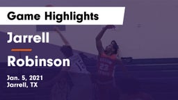Jarrell  vs Robinson  Game Highlights - Jan. 5, 2021