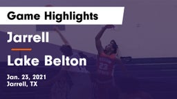 Jarrell  vs Lake Belton   Game Highlights - Jan. 23, 2021