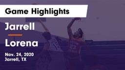 Jarrell  vs Lorena  Game Highlights - Nov. 24, 2020