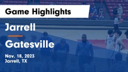 Jarrell  vs Gatesville  Game Highlights - Nov. 18, 2023