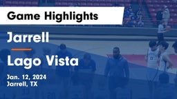 Jarrell  vs Lago Vista  Game Highlights - Jan. 12, 2024