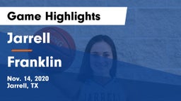 Jarrell  vs Franklin  Game Highlights - Nov. 14, 2020