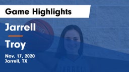Jarrell  vs Troy  Game Highlights - Nov. 17, 2020
