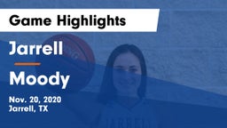 Jarrell  vs Moody  Game Highlights - Nov. 20, 2020