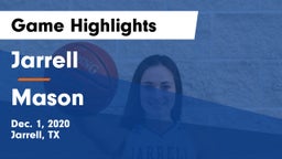Jarrell  vs Mason  Game Highlights - Dec. 1, 2020