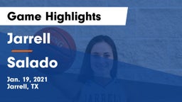 Jarrell  vs Salado   Game Highlights - Jan. 19, 2021