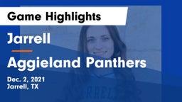 Jarrell  vs Aggieland Panthers Game Highlights - Dec. 2, 2021