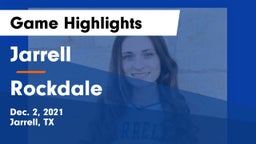Jarrell  vs Rockdale  Game Highlights - Dec. 2, 2021