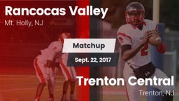 Matchup: Rancocas Valley vs. Trenton Central  2017