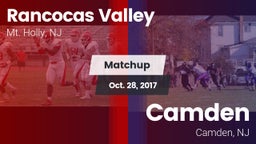 Matchup: Rancocas Valley vs. Camden  2017