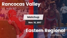 Matchup: Rancocas Valley vs. Eastern Regional  2017