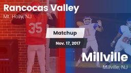 Matchup: Rancocas Valley vs. Millville  2017