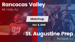 Matchup: Rancocas Valley vs. St. Augustine Prep  2018