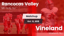 Matchup: Rancocas Valley vs. Vineland  2018