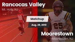 Matchup: Rancocas Valley vs. Moorestown  2019