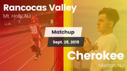 Matchup: Rancocas Valley vs. Cherokee  2019