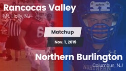 Matchup: Rancocas Valley vs. Northern Burlington  2019