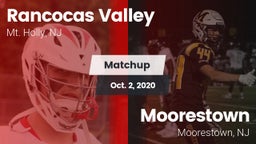 Matchup: Rancocas Valley vs. Moorestown  2020