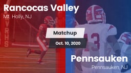 Matchup: Rancocas Valley vs. Pennsauken  2020