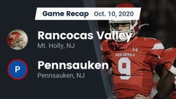 Recap: Rancocas Valley  vs. Pennsauken  2020