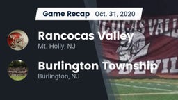 Recap: Rancocas Valley  vs. Burlington Township  2020