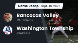 Recap: Rancocas Valley  vs. Washington Township  2021