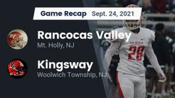 Recap: Rancocas Valley  vs. Kingsway  2021