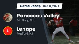 Recap: Rancocas Valley  vs. Lenape  2021