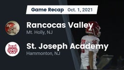Recap: Rancocas Valley  vs.  St. Joseph Academy 2021